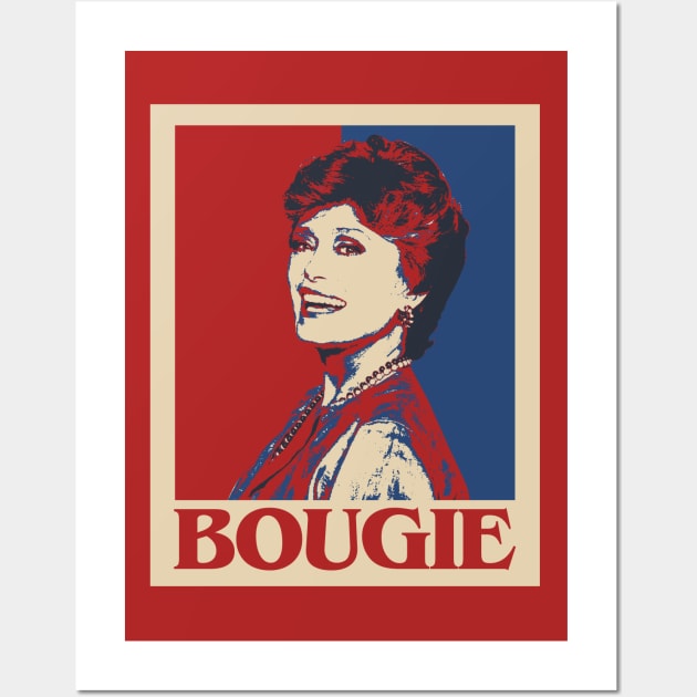 Blanche Devereaux The Golden Girls Pop Art Style Wall Art by mia_me